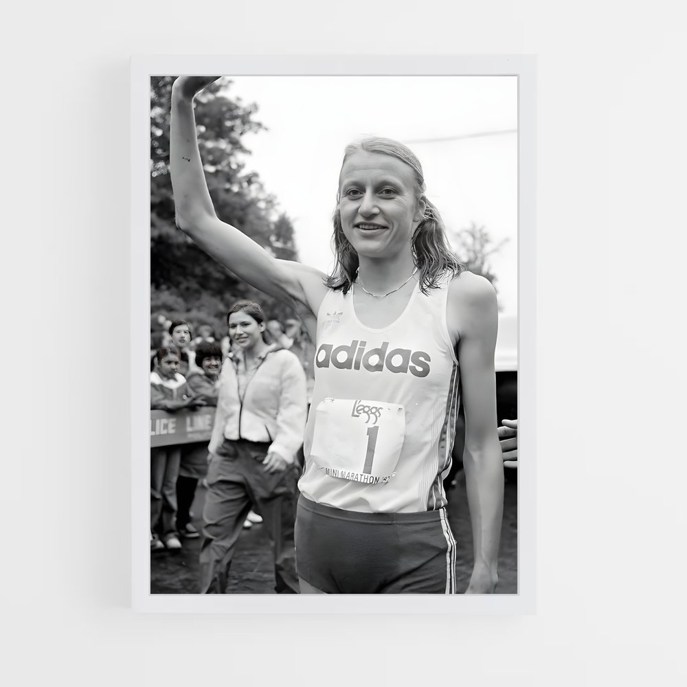 Poster Vague de Joie – affiche Athlétisme (vue 3)